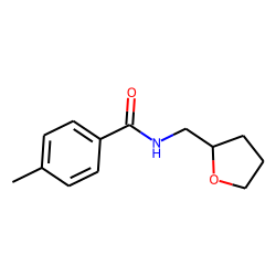 Benzamide, N-tetrahydrofurfuryl-4-methyl-