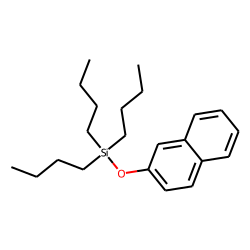 2-Tributylsilyloxynaphthalene
