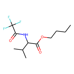 L-Valine, N-(trifluoroacetyl)-, butyl ester