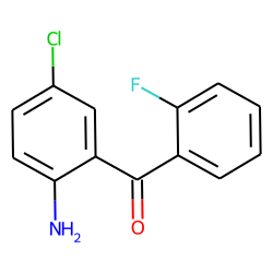 Methanone, (2-amino-5-chlorophenyl)(2-fluorophenyl)-