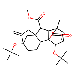 1-«alpha»-Hydroxy-GA5, MeTMSi