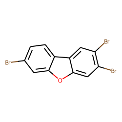 2,3,7-tribromo-dibenzofuran