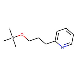 2-Pyridinepropanol, trimethylsilyl ether