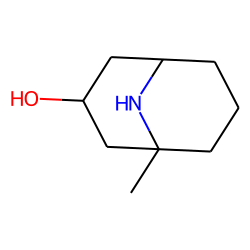 9-Aza-1-methylbicyclo[3.3.1]nonan-3-ol