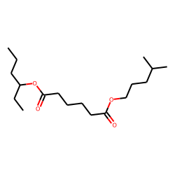 Adipic acid, 3-hexyl isohexyl ester
