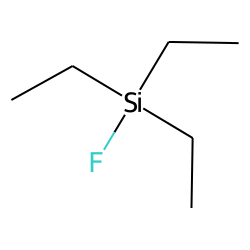 Silane, triethylfluoro-