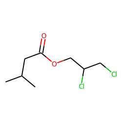 2,3-Dichloropropyl isopentanoate