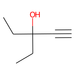 1-Pentyn-3-ol, 3-ethyl-