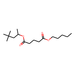Glutaric acid, 4,4-dimethylpent-2-yl pentyl ester