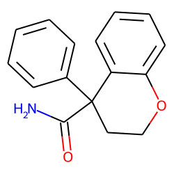 4-Phenyl-4-chromancarboxamide