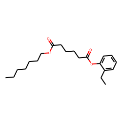 Adipic acid, 2-ethylphenyl heptyl ester
