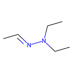 Acetaldehyde, diethylhydrazone
