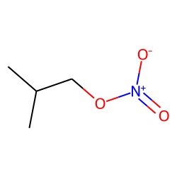 Nitric acid, 2-methylpropyl ester
