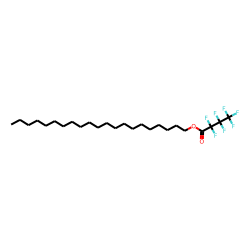 Heneicosyl heptafluorobutyrate