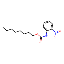 O-nitro carbanilic acid, n-octyl ester