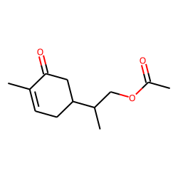 Carvotanacetone, 8-acetoxy