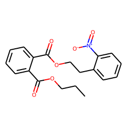Phthalic acid, 2-(2-nitrophenyl)ethyl propyl ester