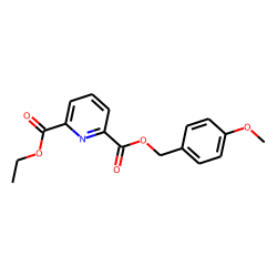 2,6-Pyridinedicarboxylic acid, ethyl 4-methoxybenzyl ester