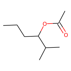 Acetic acid, 2-methylhex-3-yl ester