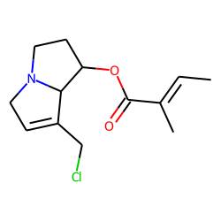 7«alpha»-Angeloyl-1-chloromethyl-1,2-dehydropyrrolizidine