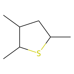 cis,trans-2,3,5-trimethyl-thiacyclopentane