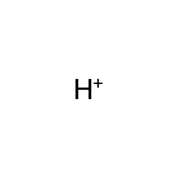 Hydrogen cation