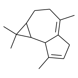 (-)-(5R,6S,7S)-Aromadendra-1(10),3-diene