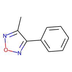 3-Methyl-4-phenylfurazan