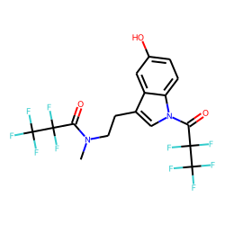 5-Hydroxytryptamine, methyl, 2-PFP