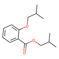 Salicylic acid, 2-methylpropyl ether, 2-methylpropyl ester