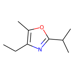 2-iso-Propyl-4-ethyl-5-methyloxazole