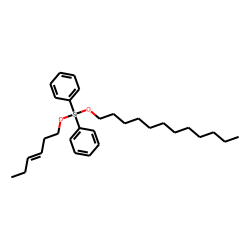 Silane, diphenyl(cis-hex-3-en-1-yloxy)dodecyloxy-