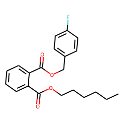Phthalic acid, 4-fluorobenzyl hexyl ester