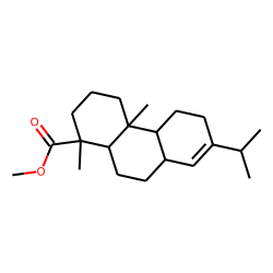 1-Phenanthrenecarboxylic acid, 1,2,3,4,4a,4b,5,6,8a,9,10,10a-dodecahydro-1,4a-dimethyl-7-(1-methylethyl)-, methyl ester, [1R-(1«alpha»,4a«beta»,4b«alpha»,8a«beta»,10a«alpha»)]-