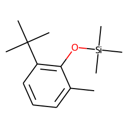 2-tert-Butyl-6-methylphenol, trimethylsilyl ether