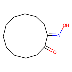 «alpha»-Ketocyclododecanone oxime
