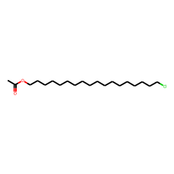 1-Octadecanol, 18-chloro, acetate