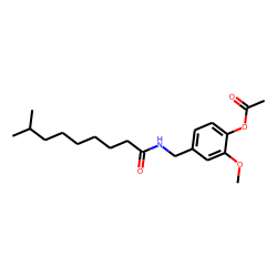 Dihydrocapsaicin, O-acetyl-