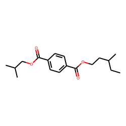 Terephthalic acid, isobutyl 3-methylpentyl ester