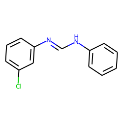 N-Phenyl-N'-3-chlorophenylformamidine