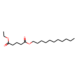 Glutaric acid, ethyl undecyl ester