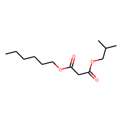 Malonic acid, hexyl isobutyl ester