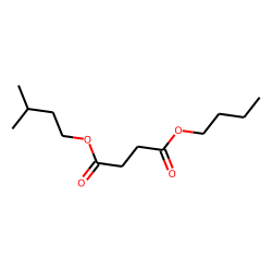 Succinic acid, butyl 3-methylbutyl ester