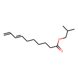 Isobutyl (E)-7,9-decadienoate