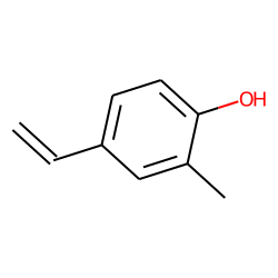 4-vinyl-2-methylphenol