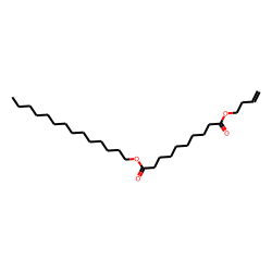Sebacic acid, but-3-enyl tetradecyl ester