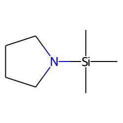 Pyrrolidine, 1-(trimethylsilyl)-
