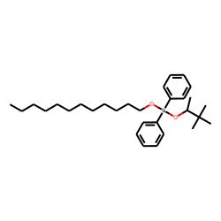 Silane, diphenyl(3,3-dimethylbut-2-yloxy)dodecyloxy-