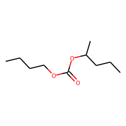 Carbonic acid, butyl 2-pentyl ester