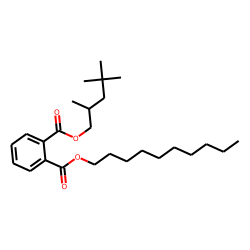 Phthalic acid, decyl 2,4,4-trimethylpentyl ester